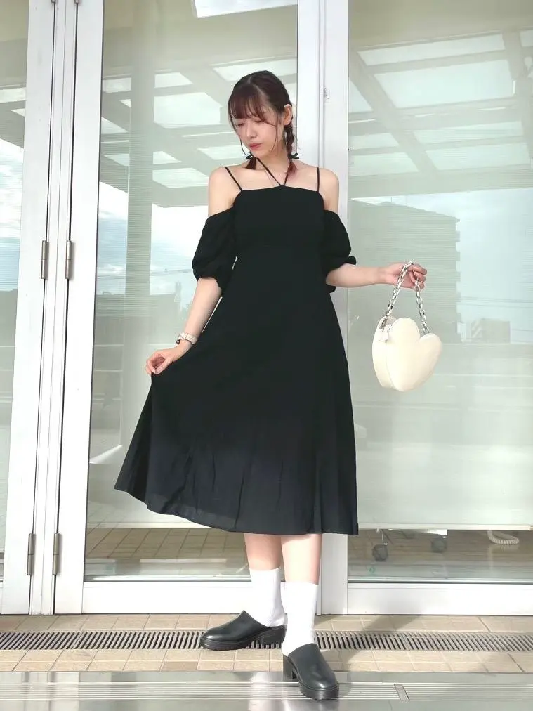 アソートオフショルOP|ems excite | RETRO GIRL ONLINE STORE