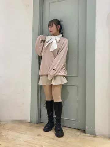 人気商品の アソート柄刺繍トレーナー|ems ONLINE GIRL RETRO | excite トップス
