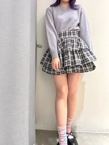 ベア刺繍NTPO|ems excite | RETRO GIRL ONLINE STORE レトロ
