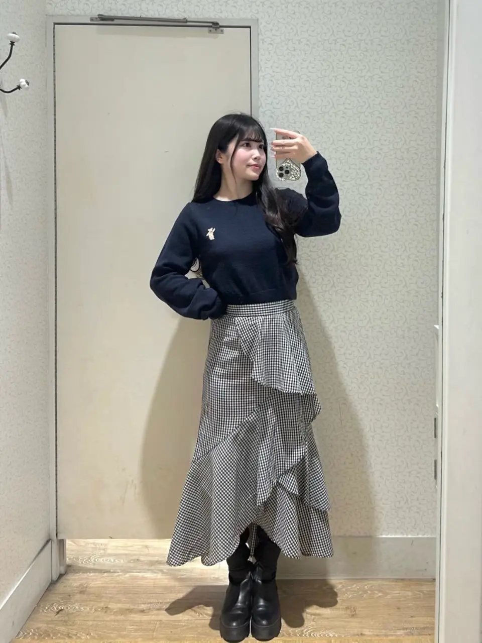 ベア刺繍NTPO|ems excite | RETRO GIRL ONLINE STORE レトロ