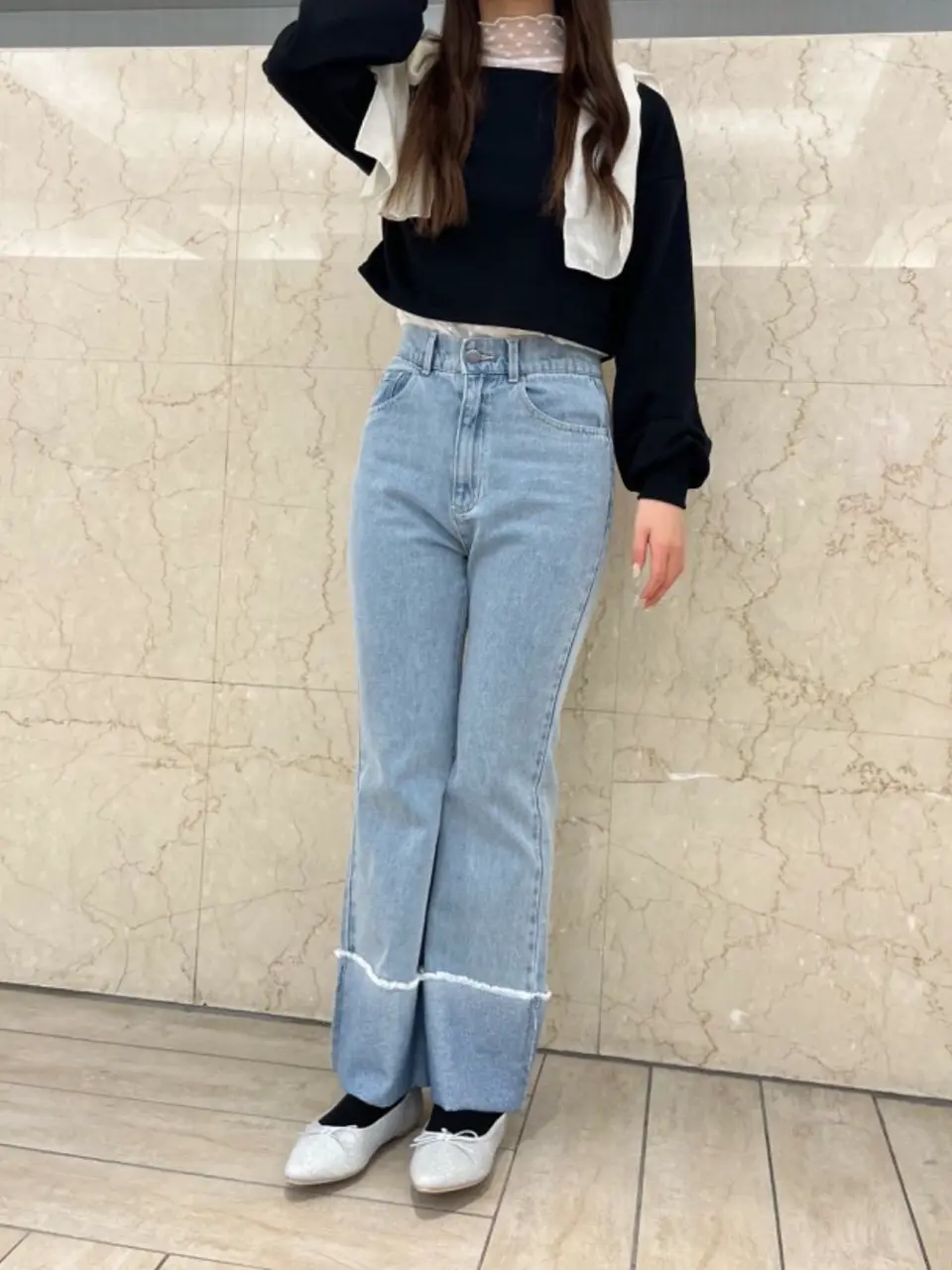 バレエ hhell ラインストーンチュール バレエシューズ Jeffrey Campbell