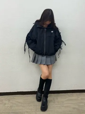 ジャガードリボンOP+衿つきJKセット
