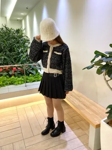 シャギーハット|casita | RETRO GIRL ONLINE STORE レトロガール