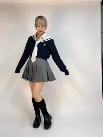 クマ刺繍ショートNTPO|ems excite | RETRO GIRL ONLINE STORE