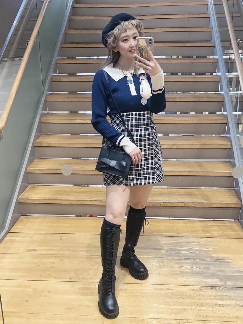 リボン付2wayバッグ|ems excite | RETRO GIRL ONLINE STORE レトロ