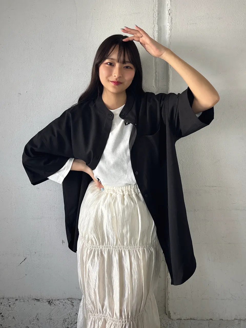 D853 used レトロ オレンジ フリンジ ジャケット スカート setup FレザープリーツミニSK|ems excite | RETRO GIRL ONLINE STORE