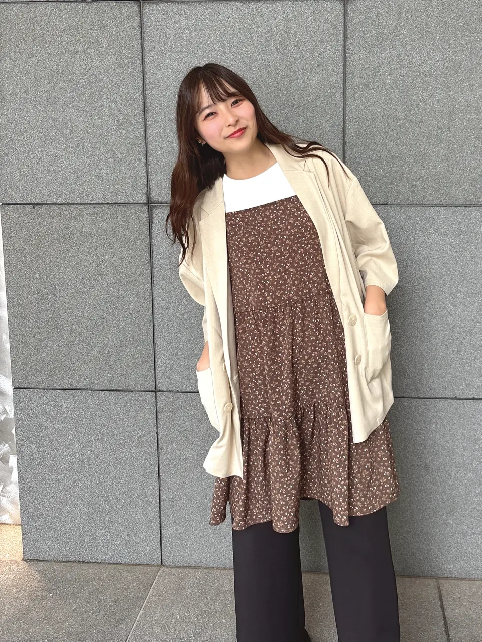 Vintage ポリパンツ サイドリボンパンツ|ems excite | RETRO GIRL ONLINE STORE