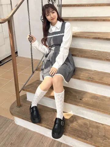 【新品未使用タグ付き】 GIRL パーティーセットアップ 新サイズ登場!ツイードセットアップドレス/2ピース/ノースリーブ