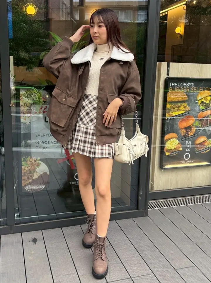 切替チェックミニSK|ems excite | RETRO GIRL ONLINE STORE レトロ