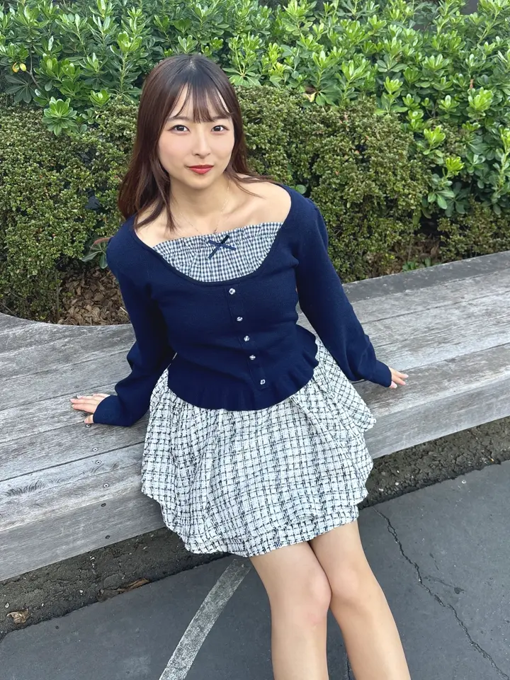 BODYLINE　赤黒チェック　平成フリルジャケット　y2k　燕尾　ロリNANA BODYLINE赤黒チェック平成フリルジャケット膝丈y2k燕尾3Lロリ