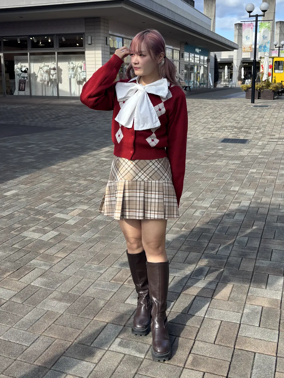 スキッパーレースボウタイBL|ems excite | RETRO GIRL ONLINE STORE