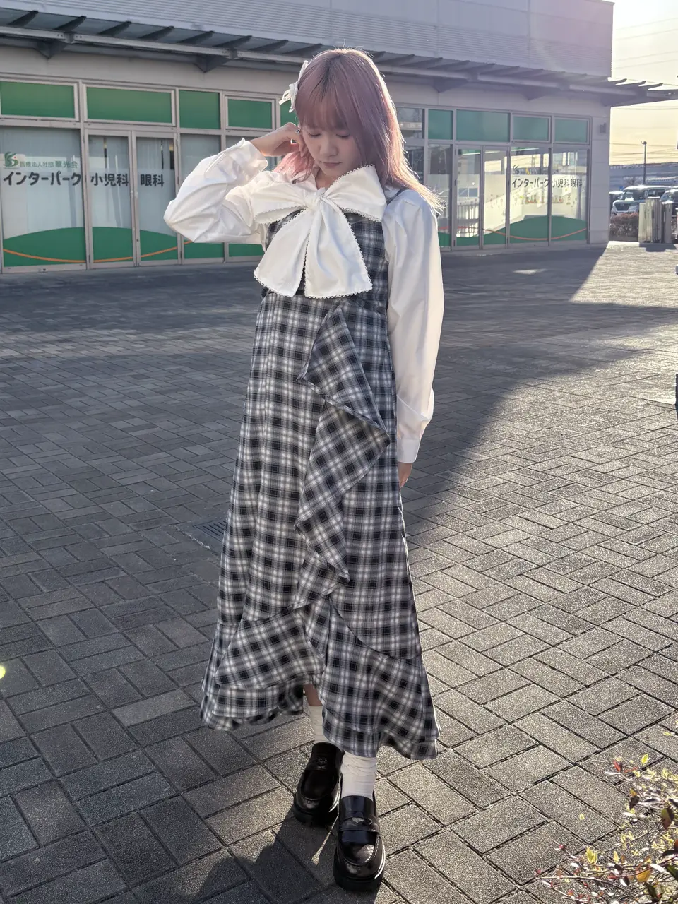 スキッパーレースボウタイBL|ems excite | RETRO GIRL ONLINE STORE