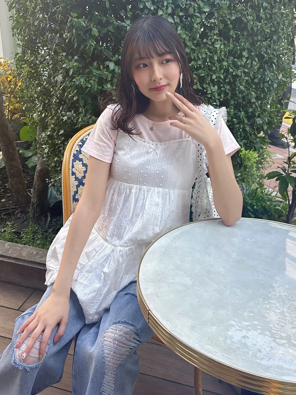 ストロベリープリントTEE|ems excite | RETRO GIRL ONLINE STORE
