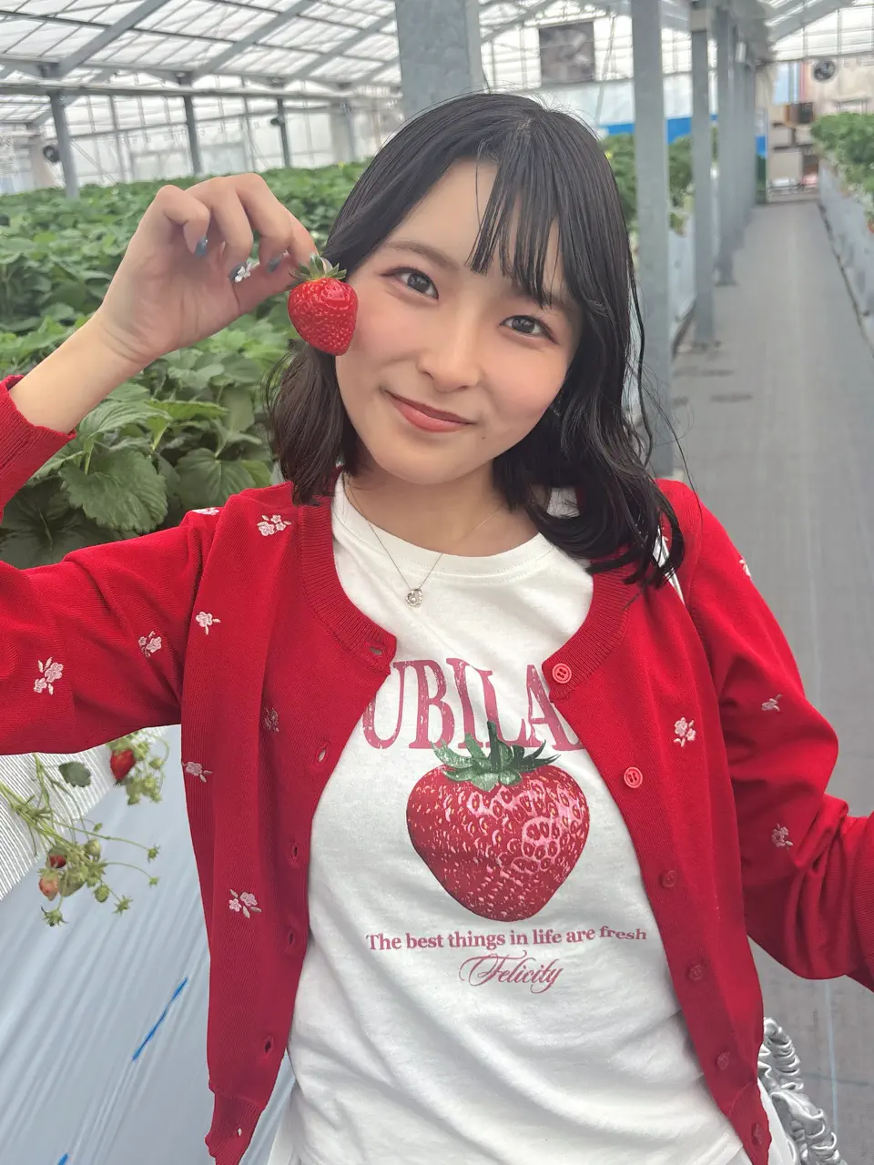 いちご様ご確認用♥新作レトロガール＆ベア♥♯561 ストロベリープリントTEE|ems excite | RETRO GIRL ONLINE STORE