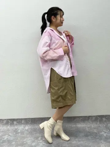 クレイジーストライプシャツ|kivi | RETRO GIRL ONLINE STORE レトロ