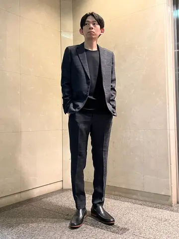 TETE HOMME｜テットオム AIR THROUGH MESH ストレッチメッシュ