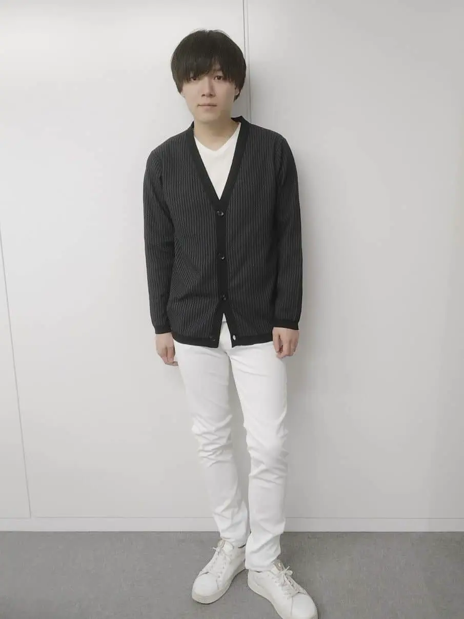 TETE HOMME チノパン TETE HOMME｜テットオム ピケストレッチパンツ メンズ パンツ