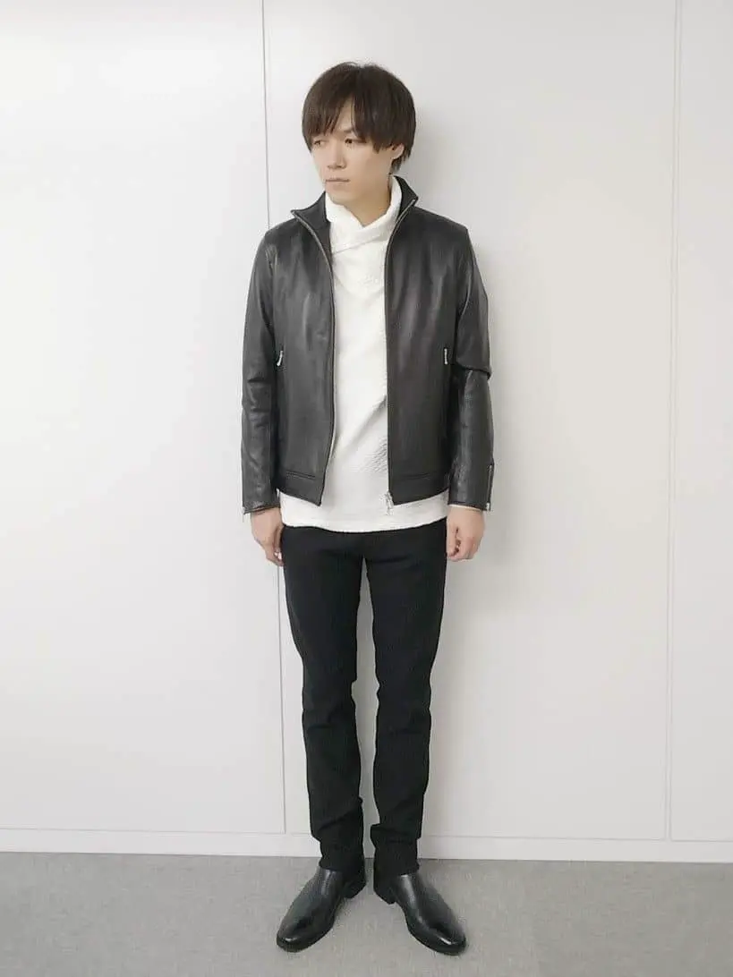 TETE HOMME｜ブリスタージャガードボリュームロンT メンズ Tシャツ