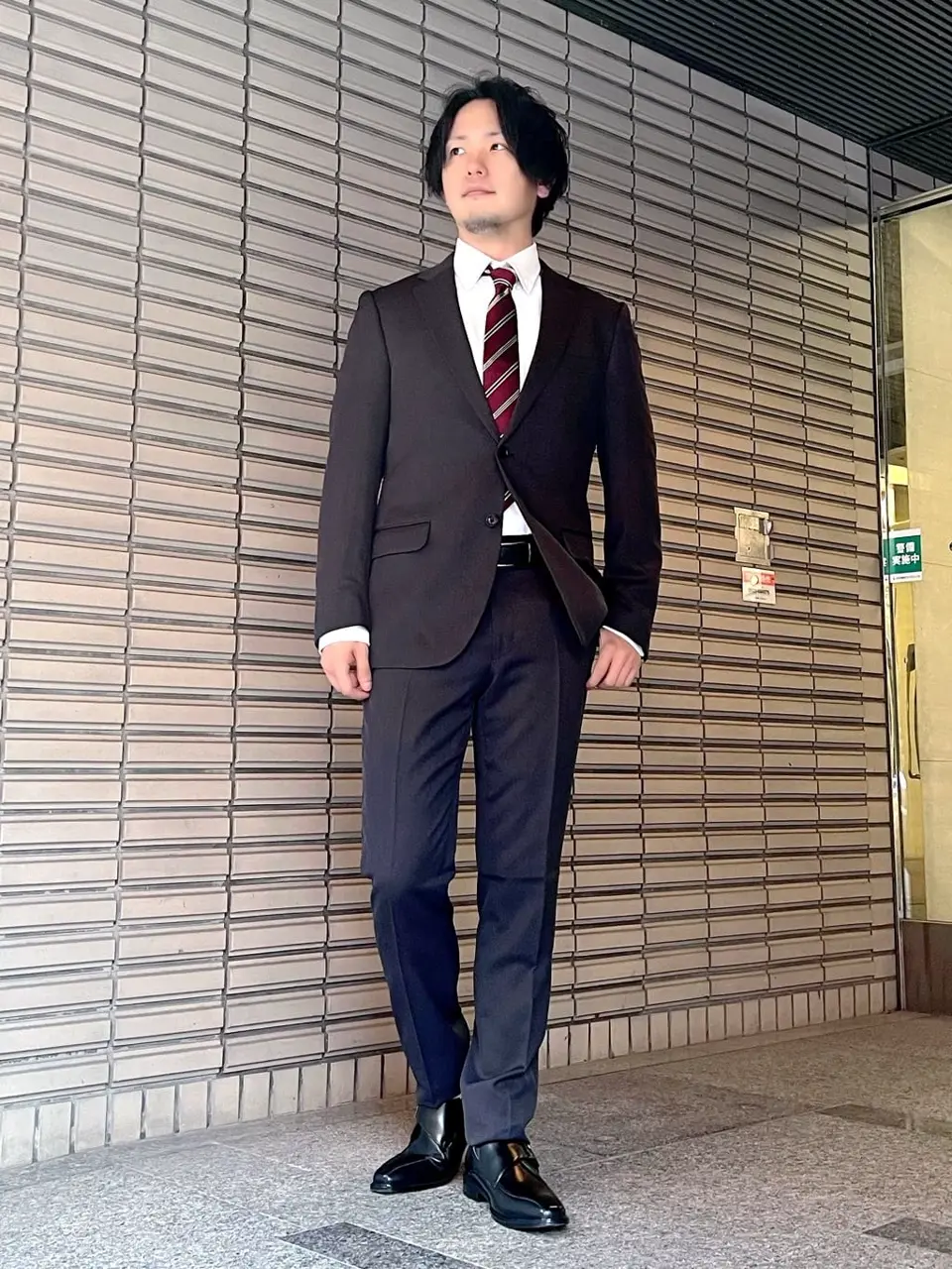 TETEHOMME｜テットオム ウィングチップ カウレザー ドレスシューズ