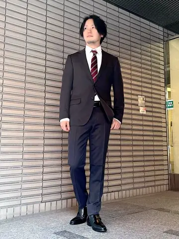 TETEHOMME｜テットオム ウィングチップ カウレザー ドレスシューズ