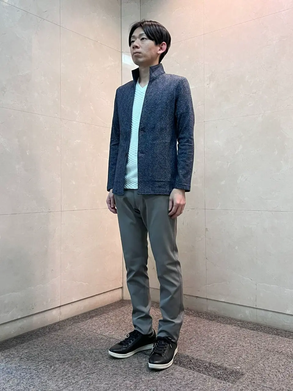 美品　TETE HOME (テットオム)N-3b風ジャケット ジャケット
