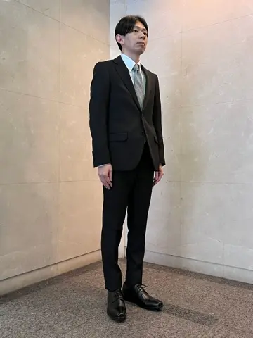 TETEHOMME｜テットオム ウィングチップ カウレザー ドレスシューズ