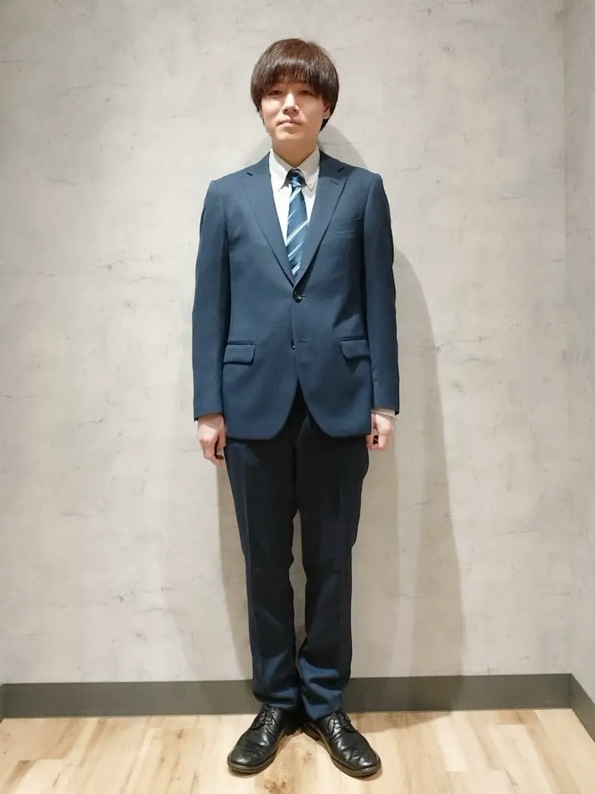 TETEHOMME｜テットオム シルクストライプタイ / アズーロ エ