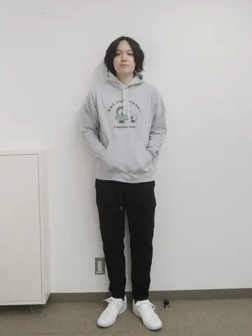 ゆる?い長州さん】イートザステーキパーカー