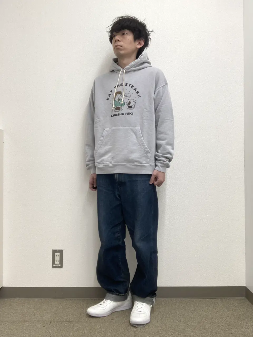 ゆる?い長州さん】イートザステーキパーカー