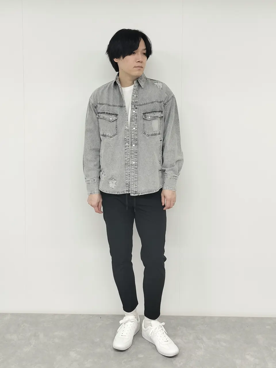 上品な艶と着心地の良さ モクロディクルーネックＴシャツ 上品な艶と着心地の良い モクロディクルーネックTシャツ