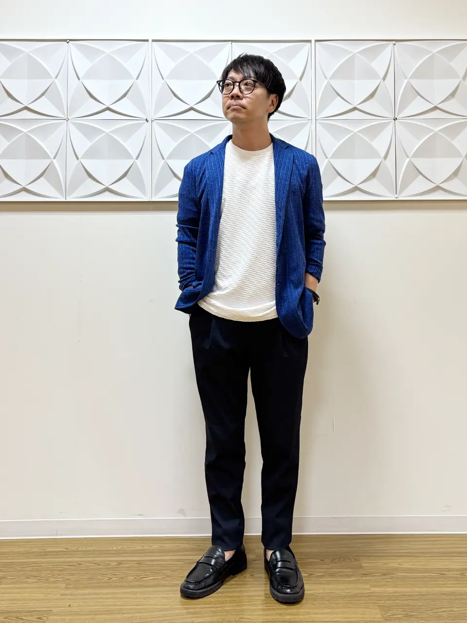 楊柳ストレッチイージーパンツ