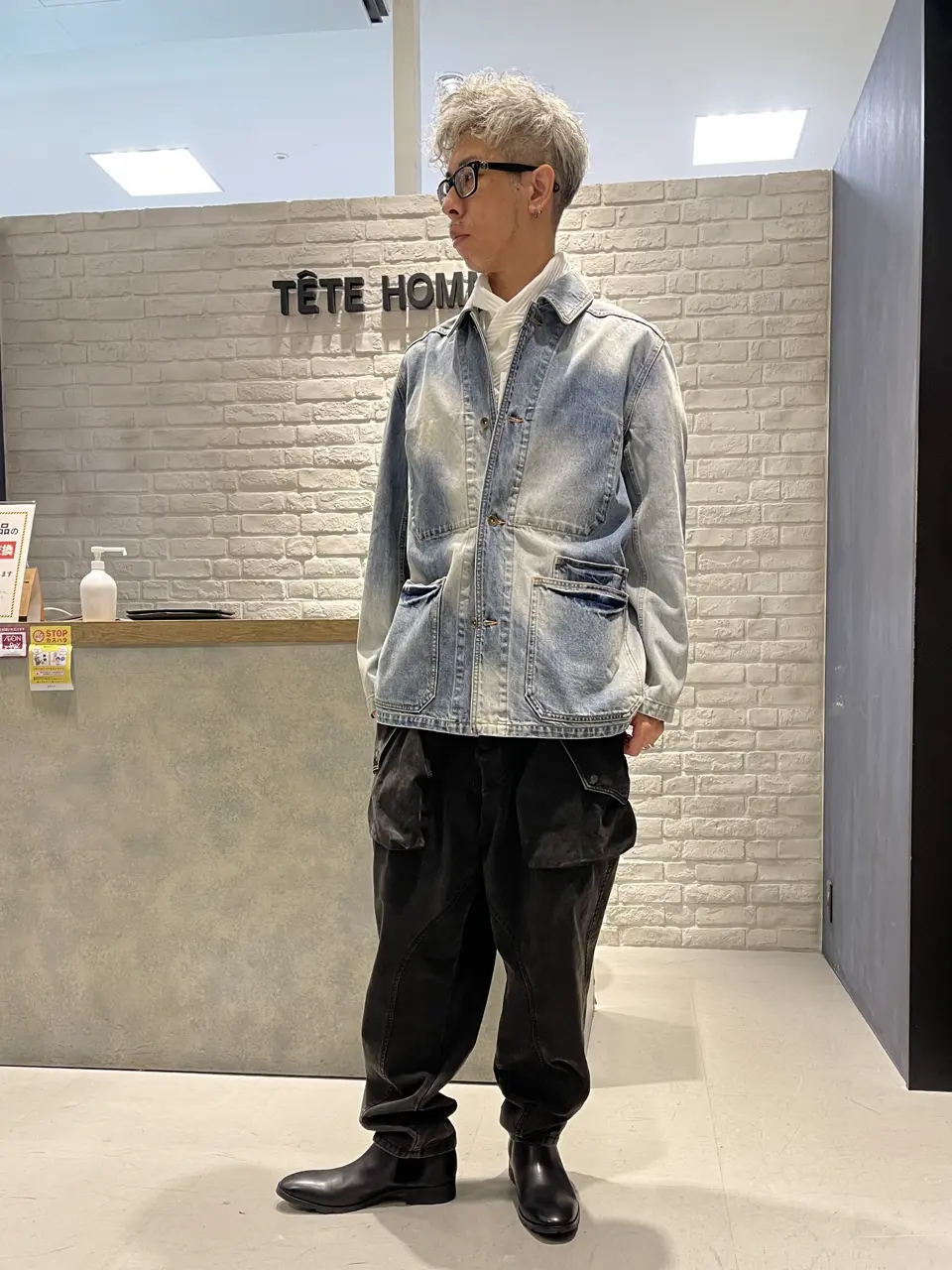 NATAL DESIGN デニムカバーオール L natal design カバーオール 「ネイタルデザイン」カバーオール