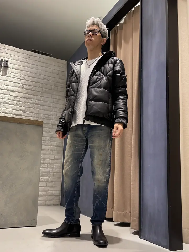 HALB】ワイドテーパードカーゴパンツ