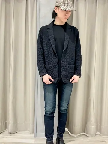 sullen tete homme デザインロンT TETE HOMME｜テットオム モクロディクルーネックロンT メンズ