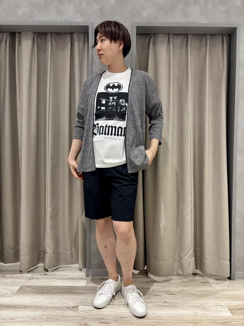 バットマン】 リターンズ クルーネックTシャツ