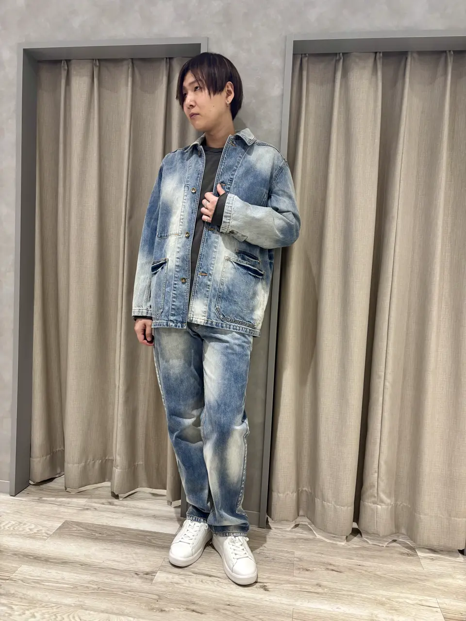 最終値下げ‼️BSC Uniform デニムカバーオール　brass clinch 最終値下げ‼️BSC Uniform デニムカバーオール brass clinch BSC