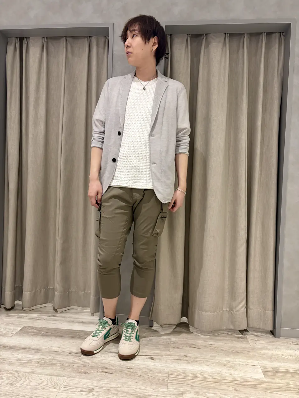 クロップドカーゴパンツ