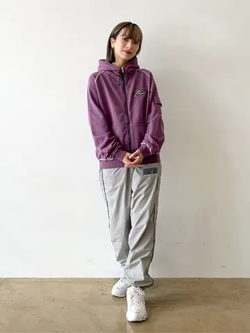 BLEACHED ZIP HOODED SWEAT SHIRT – calif（カリフ）公式サイト