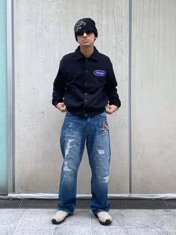 XLARGE×ED HARDY SINGLE BEANIE – calif（カリフ）公式サイト