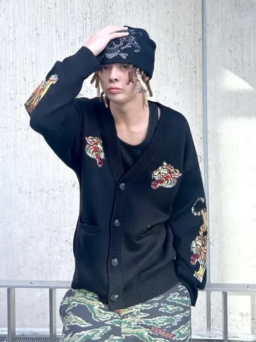 HYDE着 同型同色 ed hardy archiveロング カーディガン ♂M 28250_media_0_t_360_20241002_1