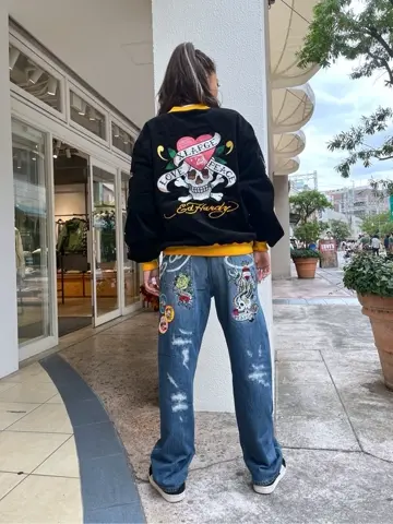 XLARGE×ED HARDY REVERSIBLE SOUVENIR JACKET – calif（カリフ）公式サイト