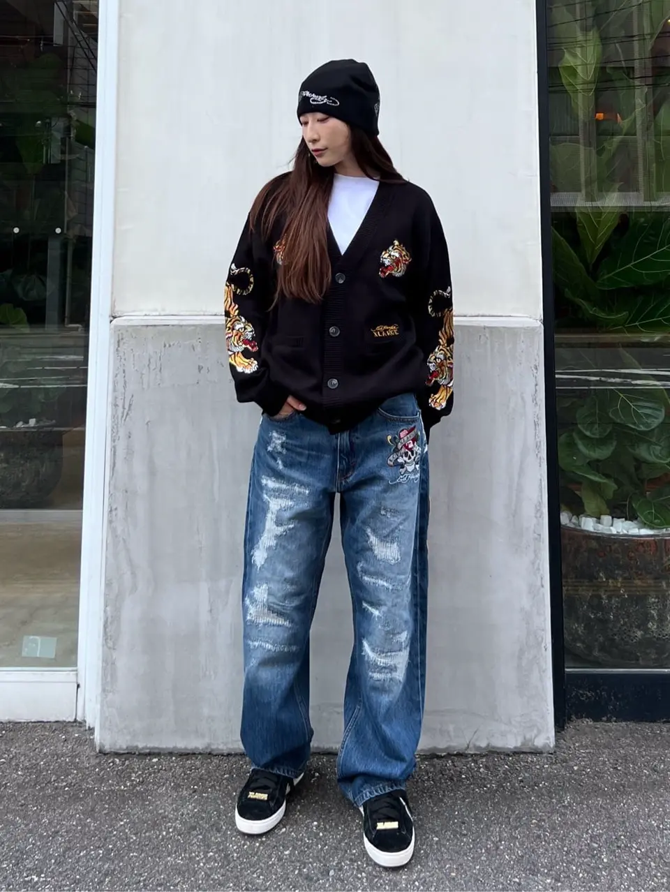 XLARGE×ED HARDY SINGLE BEANIE – calif（カリフ）公式サイト