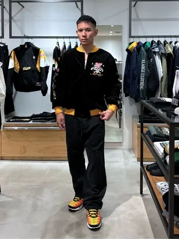 XLARGE×ED HARDY REVERSIBLE SOUVENIR JACKET – calif（カリフ）公式サイト