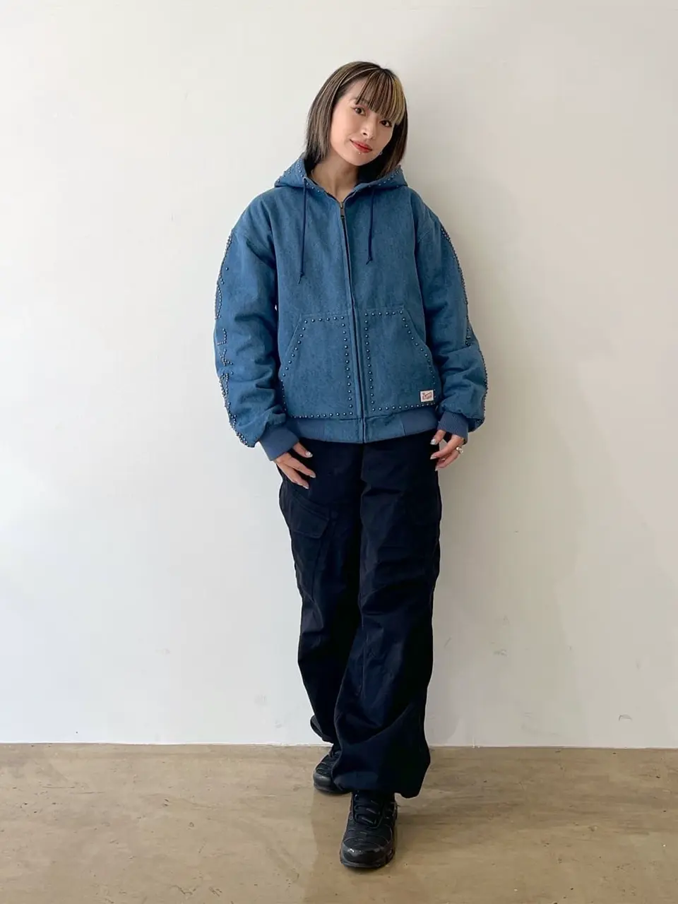 XL STUDDED HOODED WORK JACKET – calif（カリフ）公式サイト