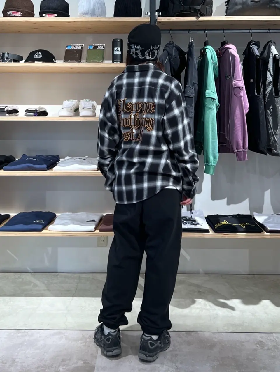 RHINESTONE LOGO KNIT CAP – calif（カリフ）公式サイト