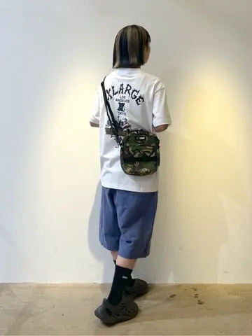 MILITARY SHOULDER BAG XLARGE – calif（カリフ）公式サイト
