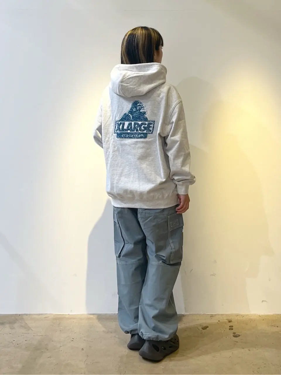 CHENILLE SLANTED OG HOODED SWEATSHIRT – calif（カリフ）公式