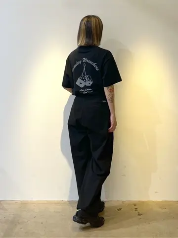 ポークチョップ　Tシャツ　ネイビー　チャレンジャー　ラッツ　マシス　Lサイズ MONKEY WRENCHERS S/S TEE – calif（カリフ）公式サイト