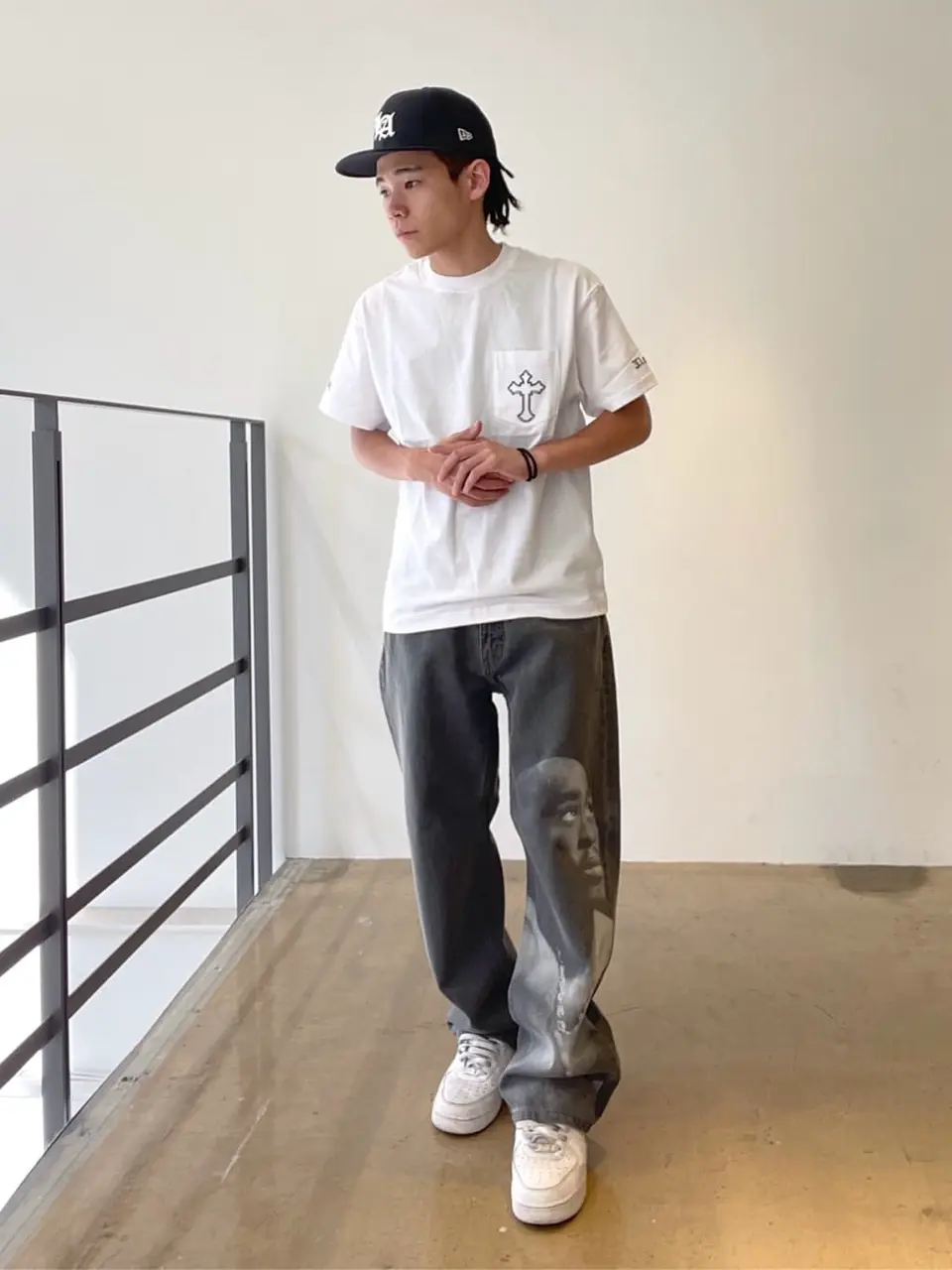 XLARGE×TUPAC POCKET S/S TEE – calif（カリフ）公式サイト
