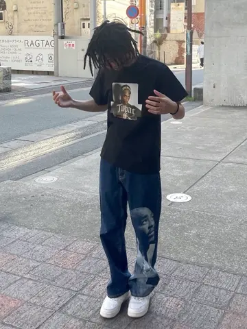 【Lサイズ】ENJOY 2PACK LS T-SHIRTS XLARGE×TUPAC BOX LOGO S/S TEE – calif（カリフ）公式サイト